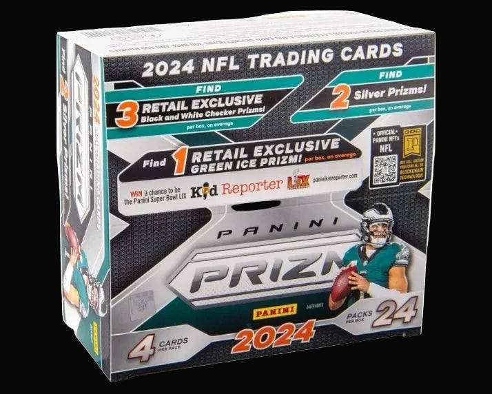 Panini Prizm Football Retail Box 2024