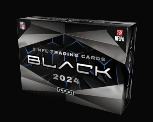 Panini Black Football Hobby Box 2024