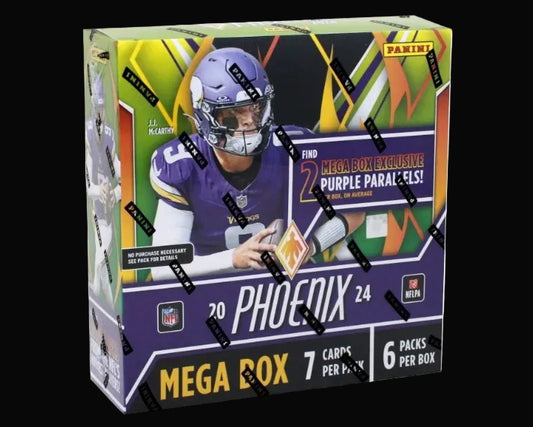 Panini Phoenix Football Mega Box 2024