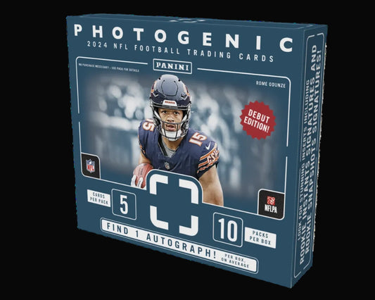 Panini Photogenic Football Hobby Box 2024
