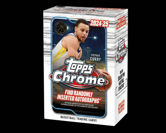 Topps Chrome Basketball Value Box / Blaster 2024 / 2025