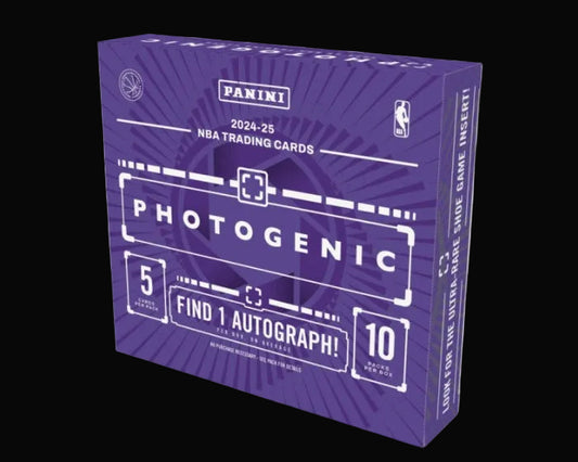 Photogenic Basketball Hobby Box 2024 / 2025