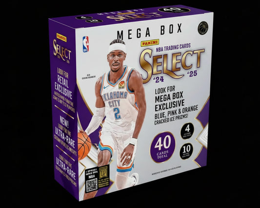 Select Basketball Mega Box 2024 / 2025
