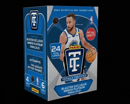 Totally Certified Basketball Blaster Box 2024 / 2025