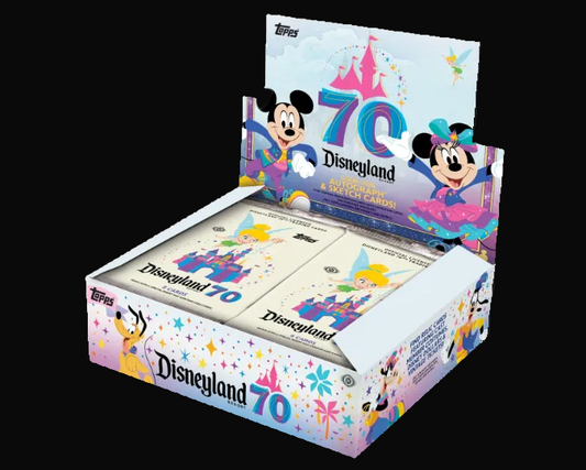 Topps Disneyland 70th Anniversary Hobby Box 2025