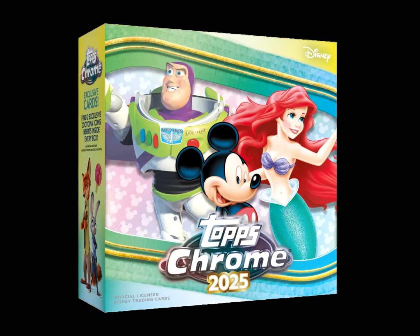 Topps Chrome Disney Mega Box 2025