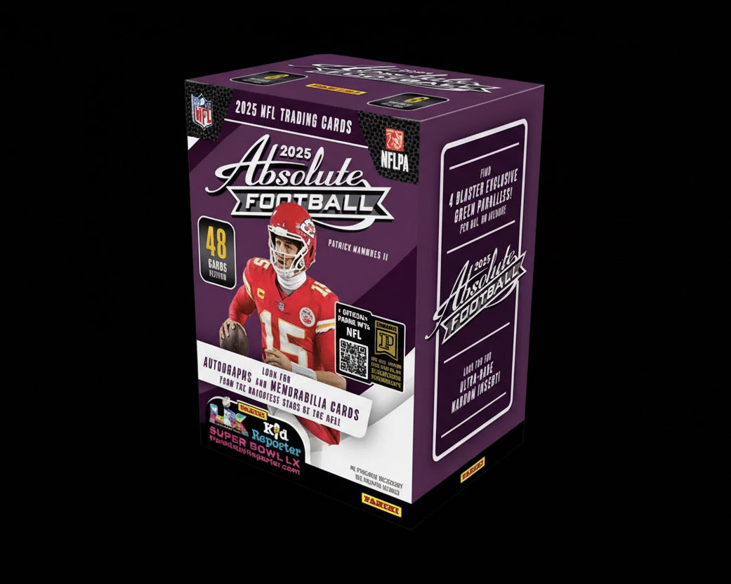 Panini Absolute Football Blaster 2025