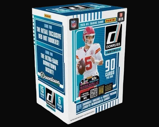 Panini Donruss Football Blaster Box 2025