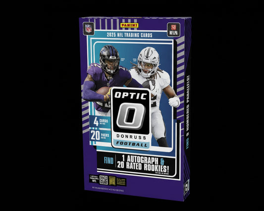 Panini Donruss Optic Football Hobby Box 2025