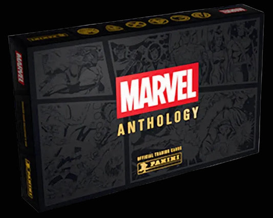 Panini Marvel Anthology Trading Cards Treasure Box 2025
