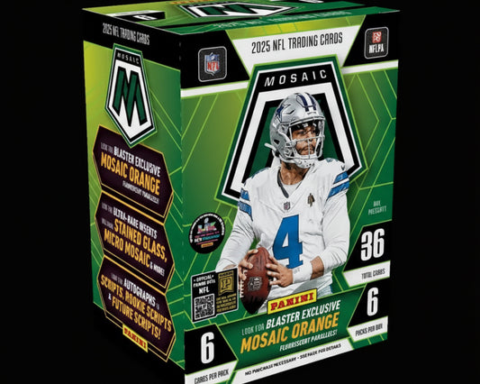 Panini Mosaic Football Blaster Box 2025