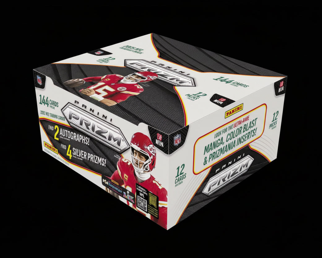 Panini Prizm Football Hobby Box 2025