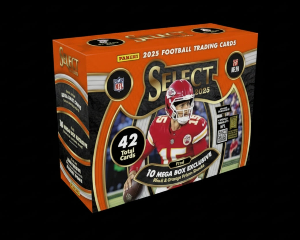 Panini Select Football Mega Box 2025