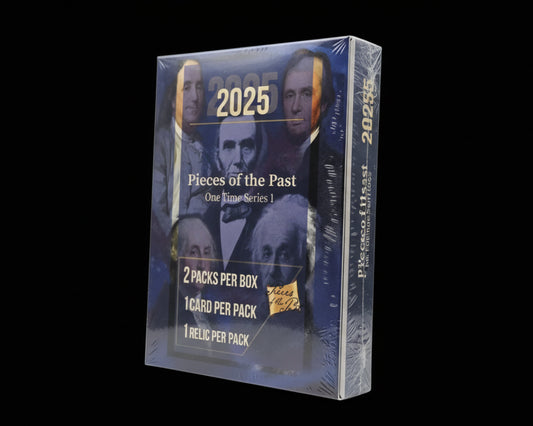 Keepsake Pieces of the Past One Time Series Hobby Box 2025