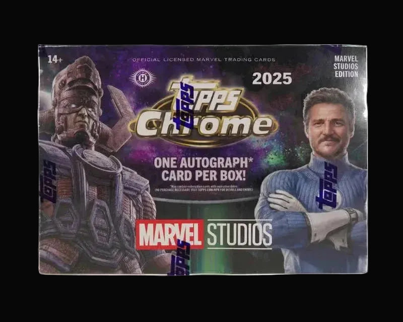Topps Chrome Marvel Studios Hobby Box 2025