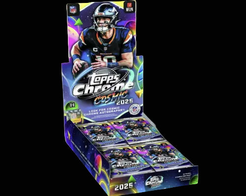 Topps Chrome Cosmic Hobby Box 2025