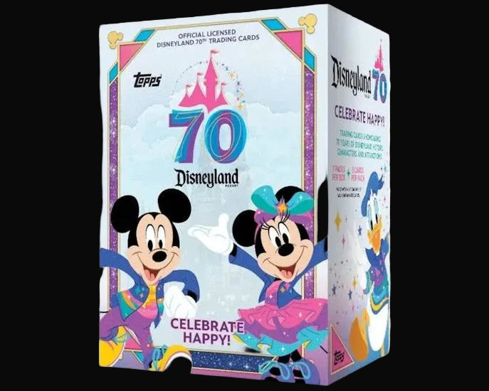 Topps Disney 70th Anniversary Blaster 2025