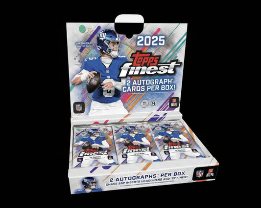 Topps Finest Fußball Hobby Box 2025