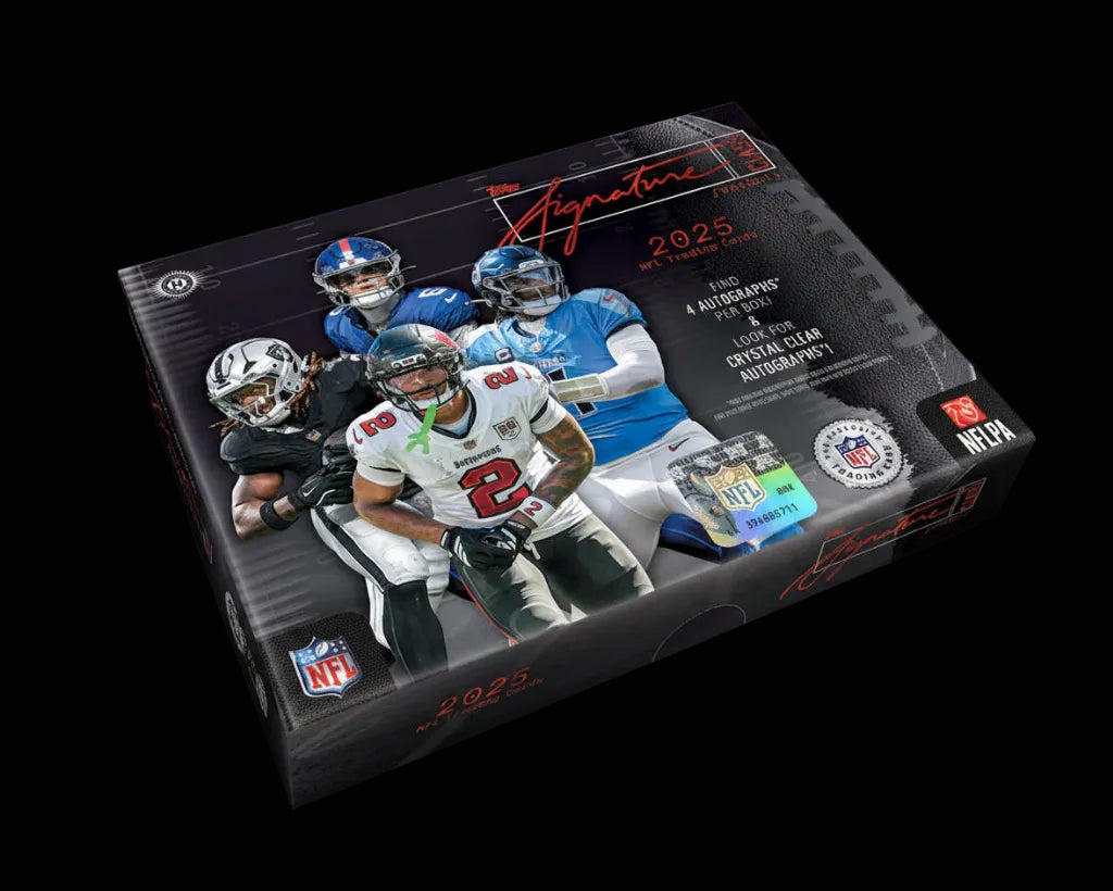 Topps Signature Class Football Jumbo Box 2025