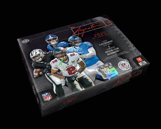 Topps Signature Class Football Jumbo Box 2025