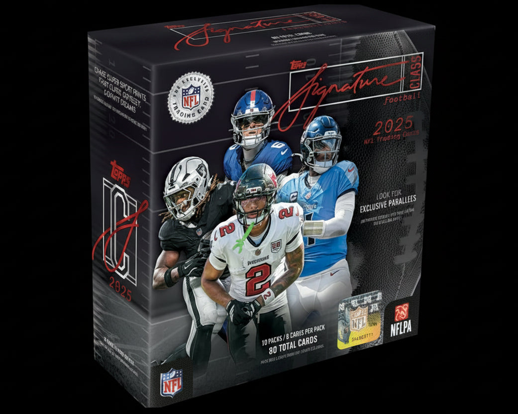 Topps Signature Class Football Mega Box 2025