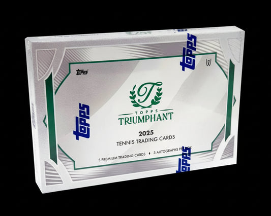 Topps Triumphant Tennis Hobby 2024 / 2025
