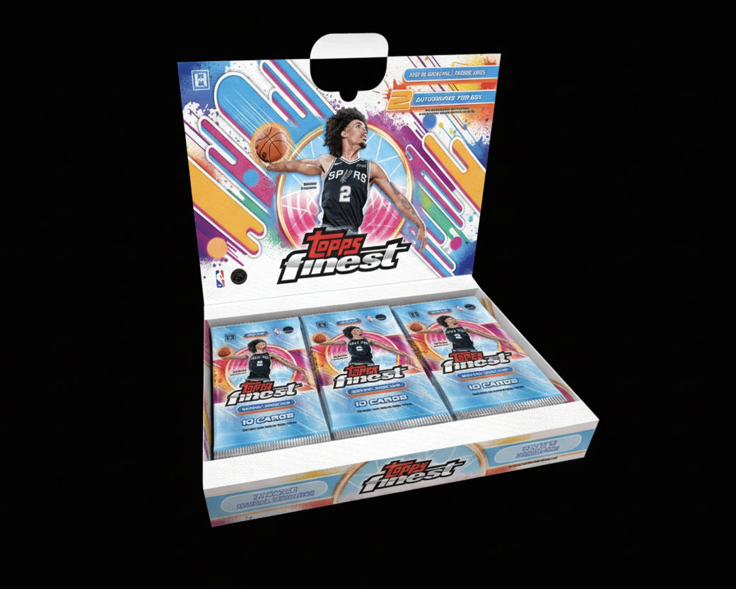 Finest Basketball NBA Hobby Box 2025 / 2026