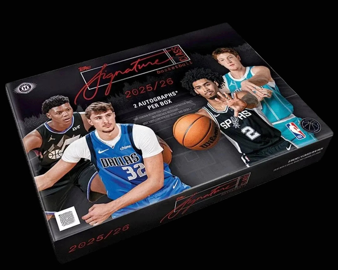Topps Signature Class Basketball NBA Hobby Box 2025 / 2026