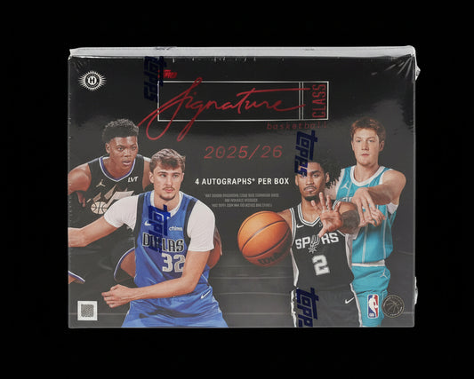 Topps Signature Class Basketball NBA Jumbo Box 2025 / 2026