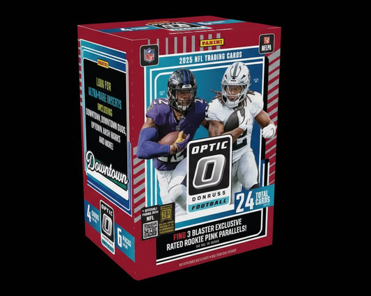 Panini Donruss Optic Football Blaster Box 2025