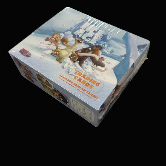 Ice Age Trading Cards Box – Hero Factory (2002)