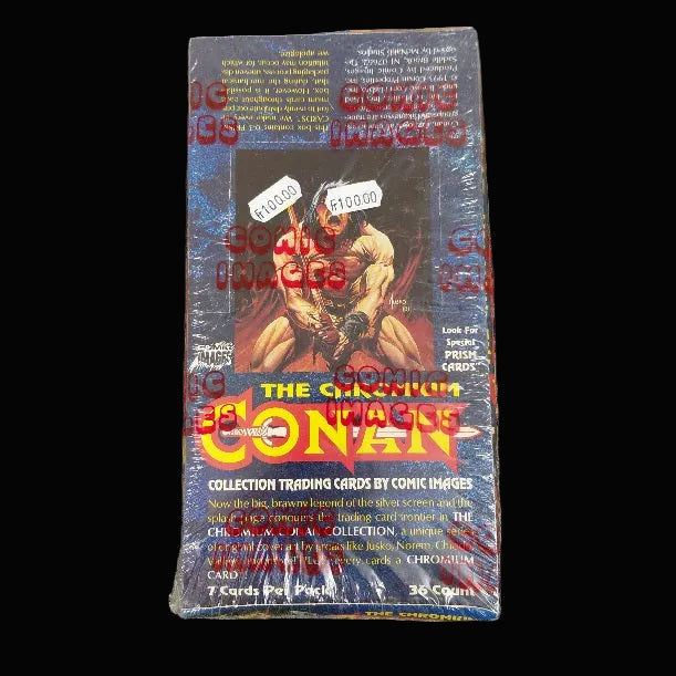 Conan The Chromium Collection Trading Cards (1993)