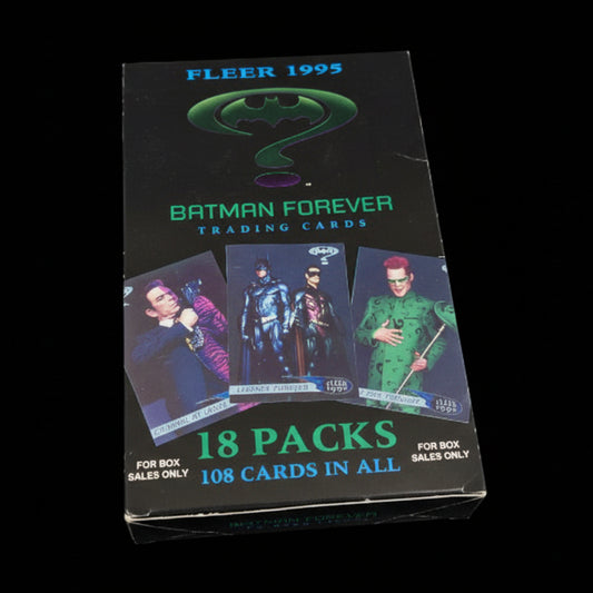 Fleer Batman Forever Trading Cards (1995)