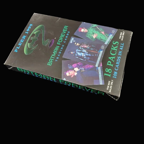 Fleer Batman Forever Trading Cards (1995)