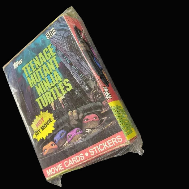 Topps Teenage Mutant Ninja Turtles (1990)