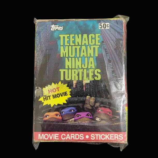 Topps Teenage Mutant Ninja Turtles (1990)
