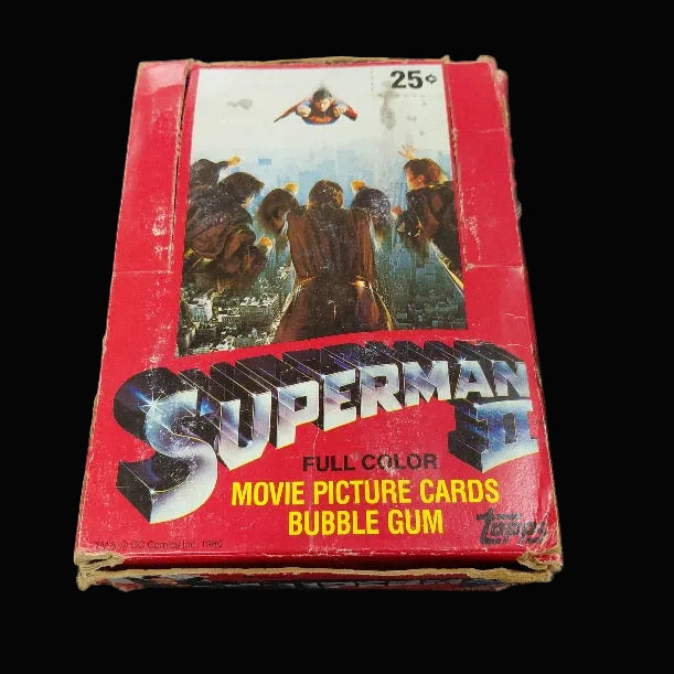 Topps Superman 2 (1980)