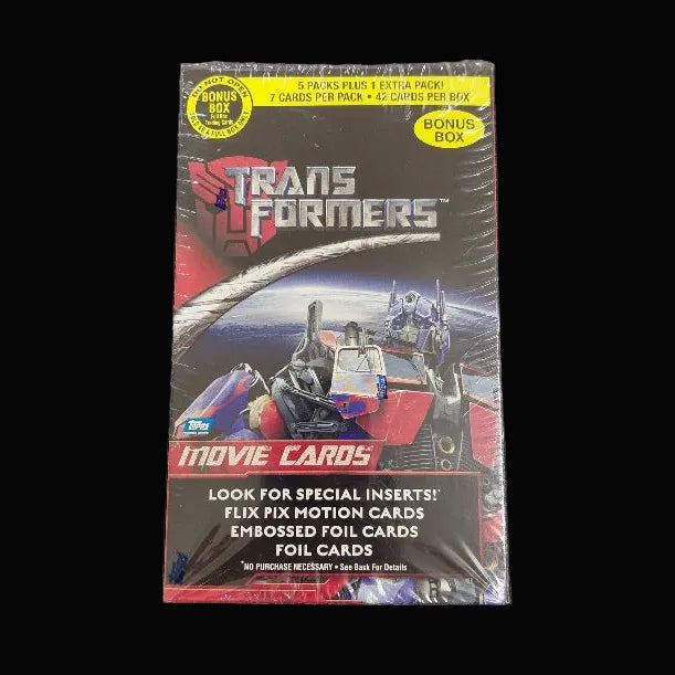 Transformers Trading Cards TCG Topps (2007)