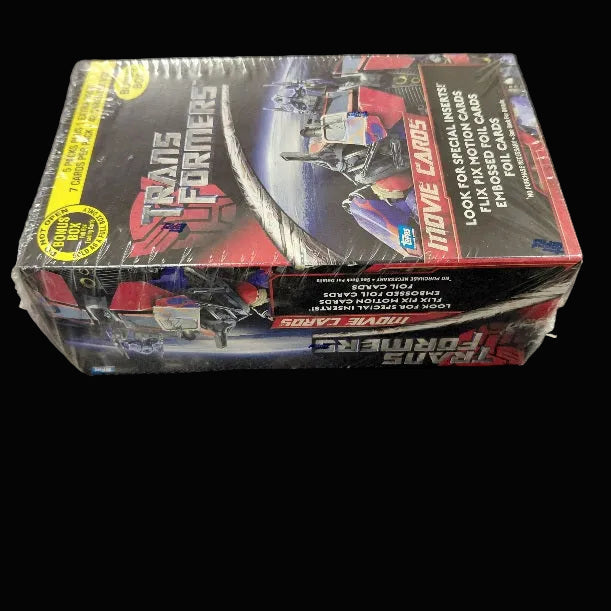 Transformers Trading Cards TCG Topps (2007)