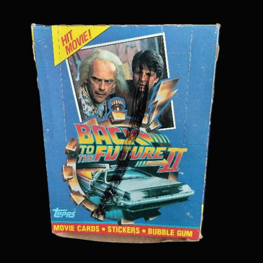Back to the Future II Trading Cards (1989)