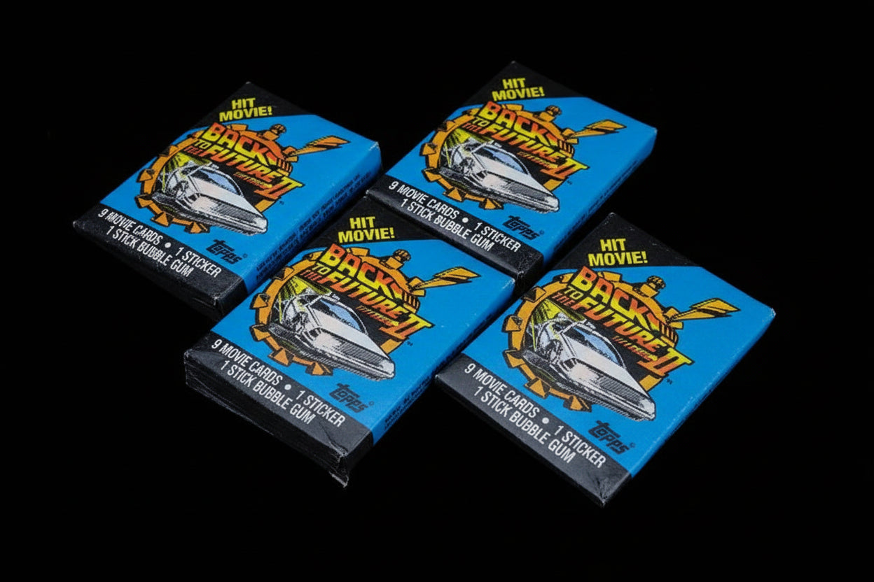 Back to the Future II Trading Cards (1989)