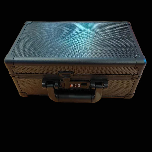 Storage Box for Trading Cards – 3-Row with Combination Lock