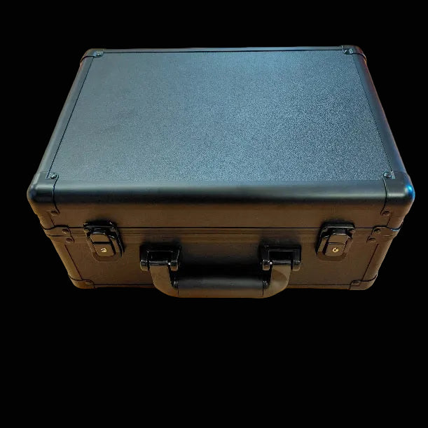 Storage Box for Trading Cards - 3-Row with Key
