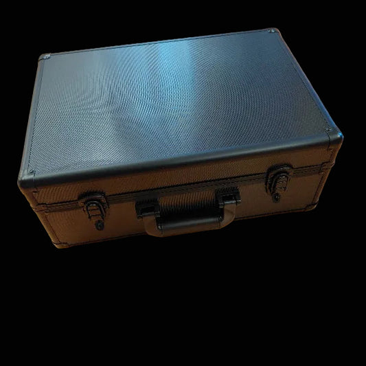 Aufbewahrungsbox für Trading Cards - 4er Reihe