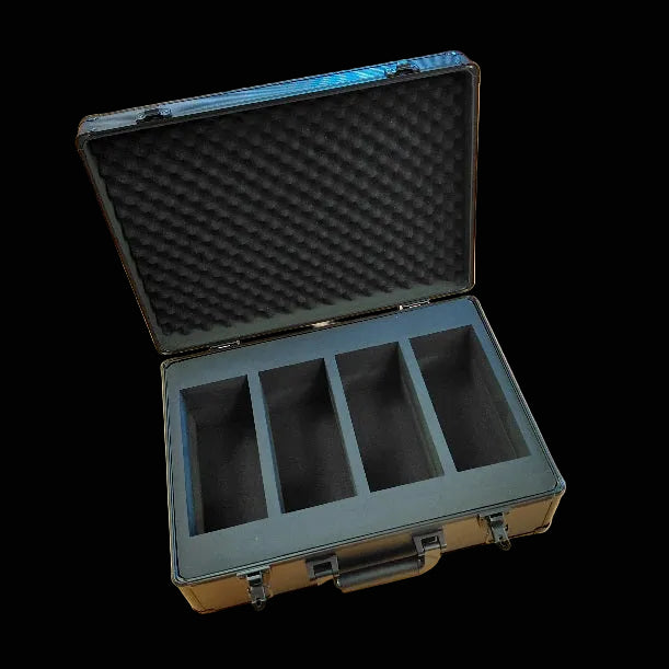 Storage Box for Trading Cards - 4-Row