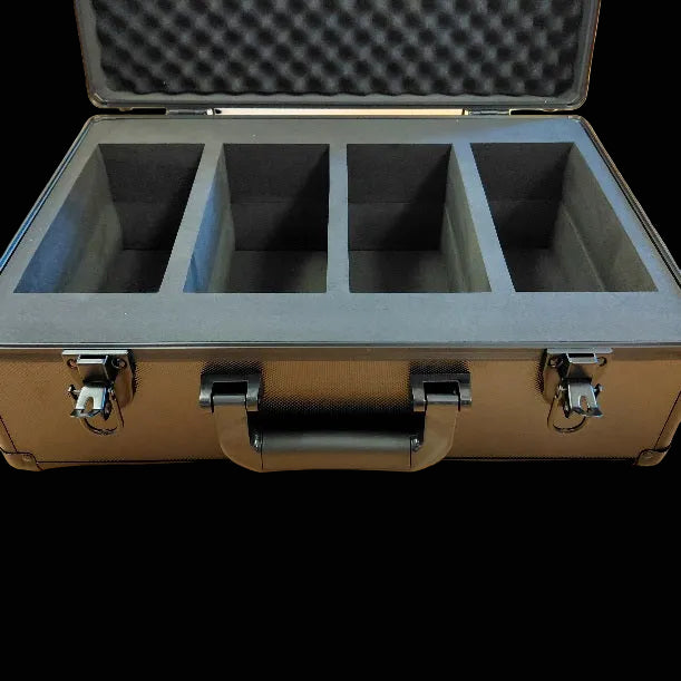 Storage Box for Trading Cards - 4-Row
