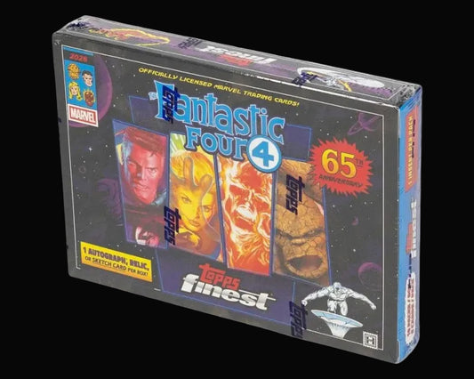 Topps Finest Fantastic Four Marvel Hobby Box 2026