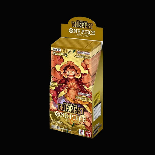 One Piece PRB-01 Premium Booster Box Japanese