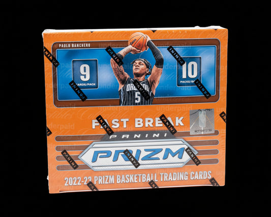 Panini Prizm Basketball Fast Break Hobby Box 2022 / 2023