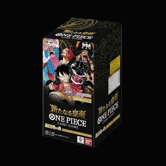 One Piece OP-09 Emperors in the New World Japanese Booster Box Display